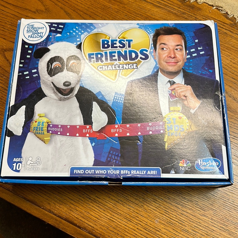 🎉HP🎉 The Tonight Show Starring Jimmy Fallon- Best Friends Challenge Game